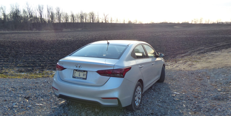 Illustration for article titled A Manual Transmission 2018 Hyundai Accent Is A Good Amount Of Fun For Only $16,000